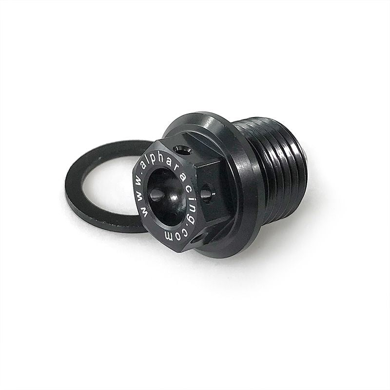 Alpha Racing BMW S1000RR (all years) Magnetic Oil Drain Plug