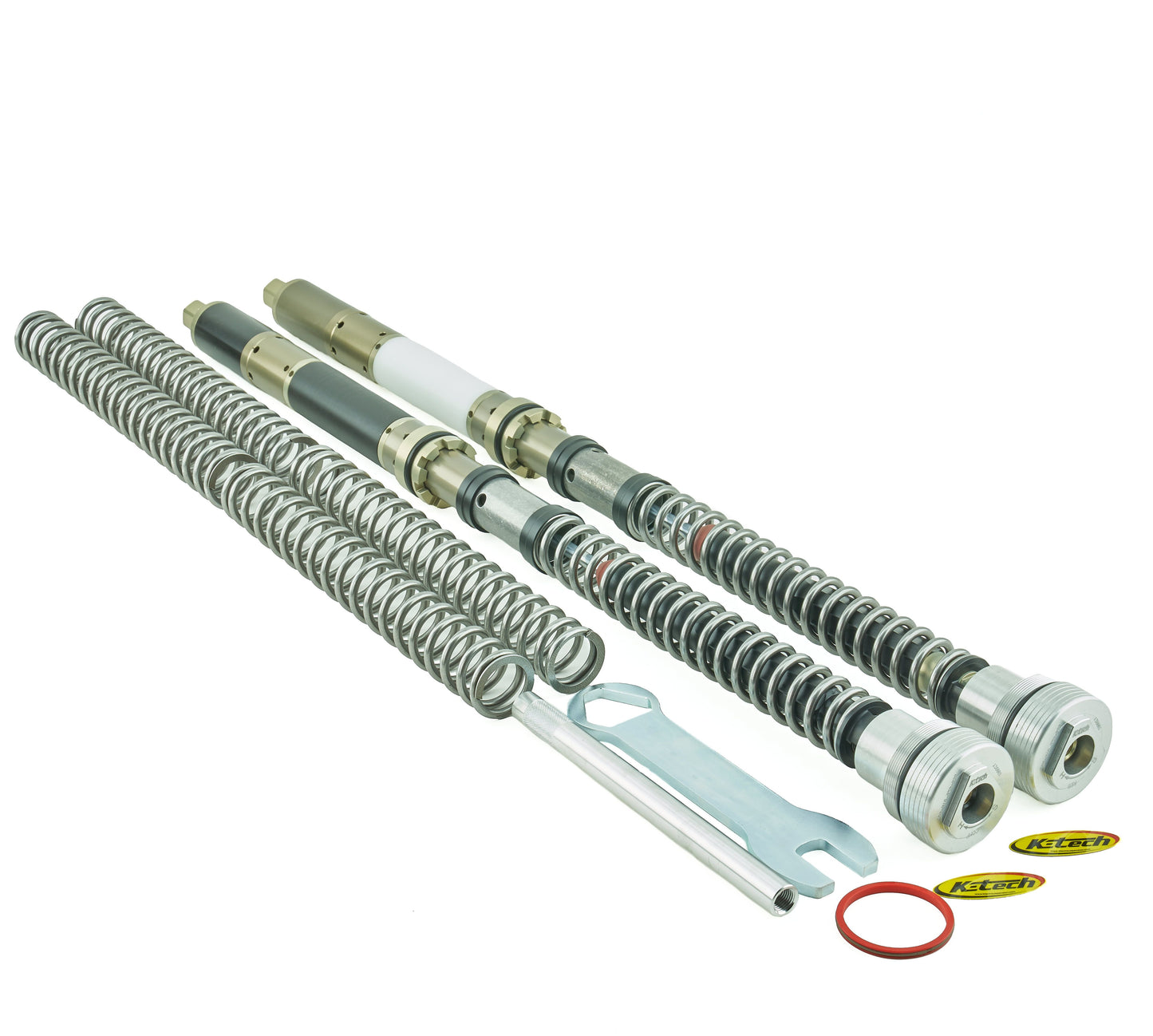 K-tech 2019+ BMW S1000RR Marzzochi Pressurized Front Fork Cartridges
