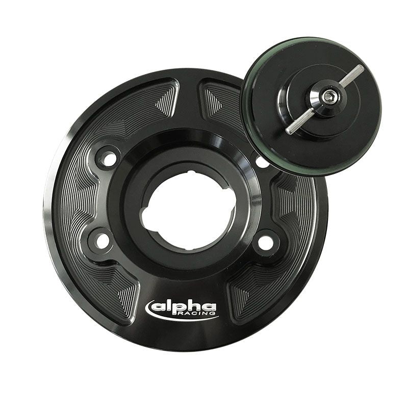 Alpha Racing 2019+ BMW S1000RR Quick Release Keyless Fuel Cap