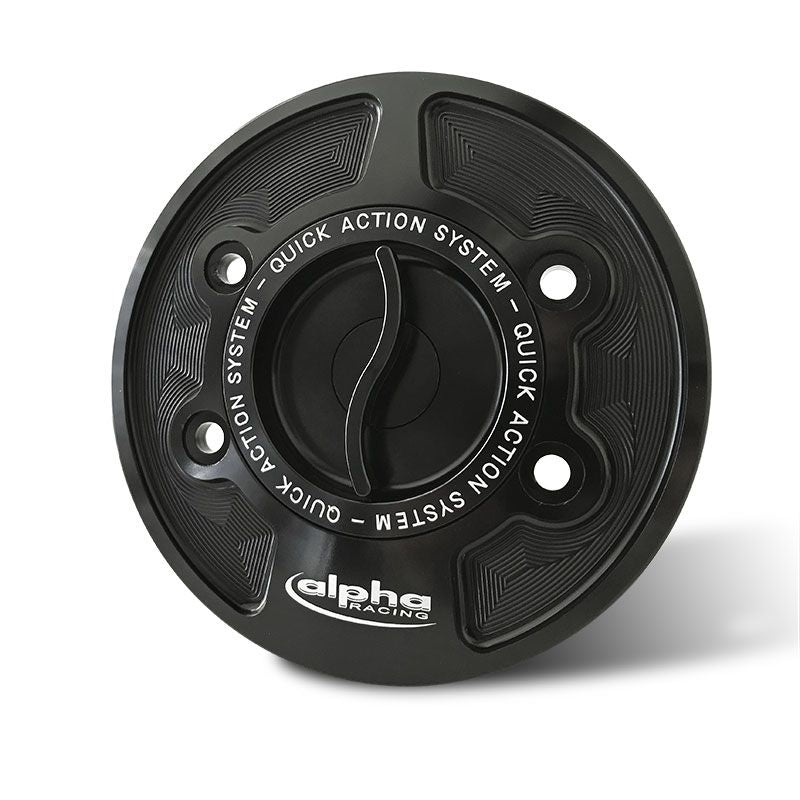 Alpha Racing 2019+ BMW S1000RR Quick Release Keyless Fuel Cap