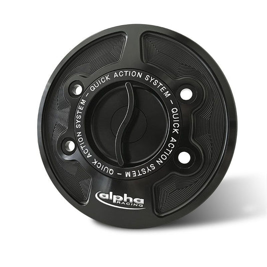 Alpha Racing 2019+ BMW S1000RR Quick Release Keyless Fuel Cap