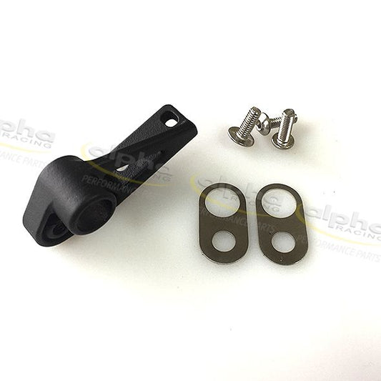 Alpha Racing Öhlins FGR Bracket kit for wheel speed sensor left