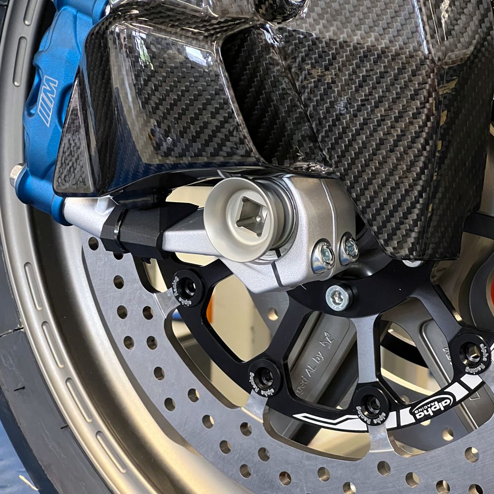 Quick release kit front