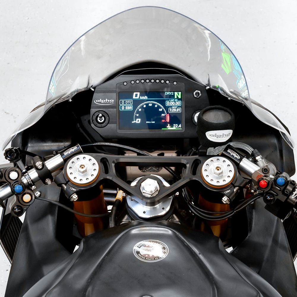 Alpha Racing 2019+ BMW S1000RR Racing Triple Clamps
