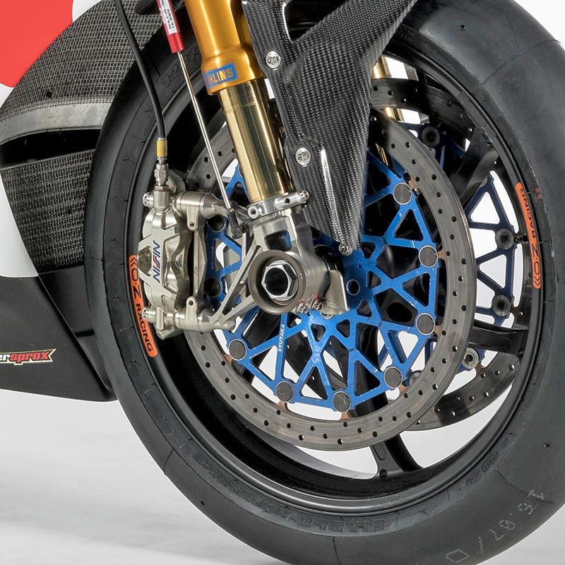 Alpha Racing 2019+ BMW S1000RR Front Axle Cup