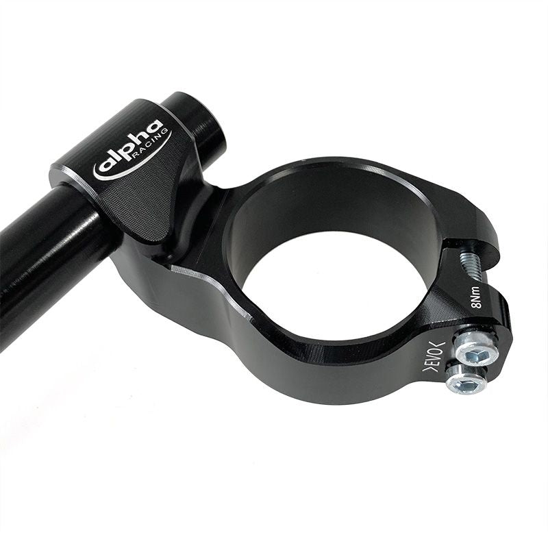 Alpha Racing 2019+ BMW S1000RR Racing Clip On Kit