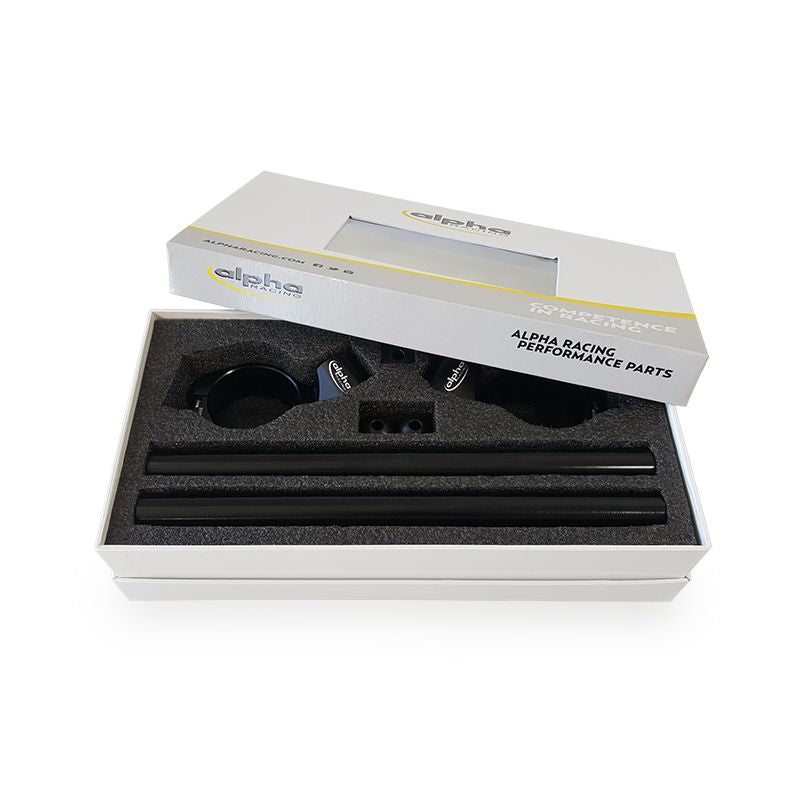 Alpha Racing 2019+ BMW S1000RR Racing Clip On Kit