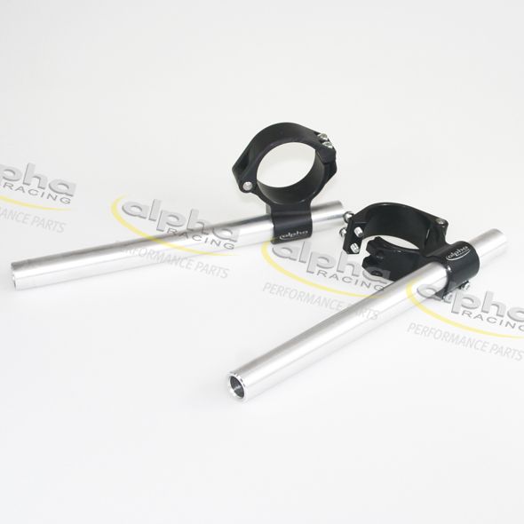 Alpha Racing Retractable Clip On kit, 52mm forks