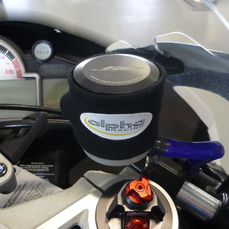 Alpha Racing Brake Fluid Reservoir Sock Cover