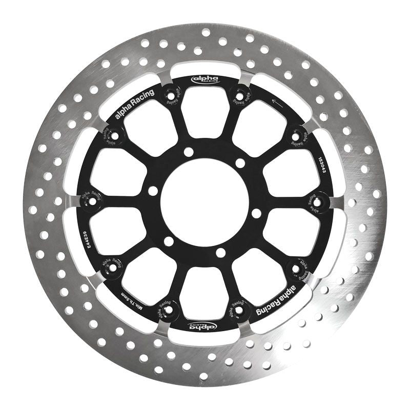 Alpha Racing 2019+ BMW S1000RR Brake Rotors - OEM Forks