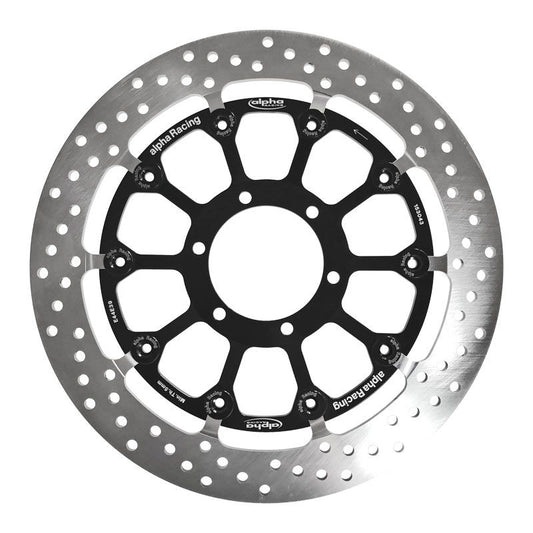 Alpha Racing 2019+ BMW S1000RR Brake Rotors - OEM Forks