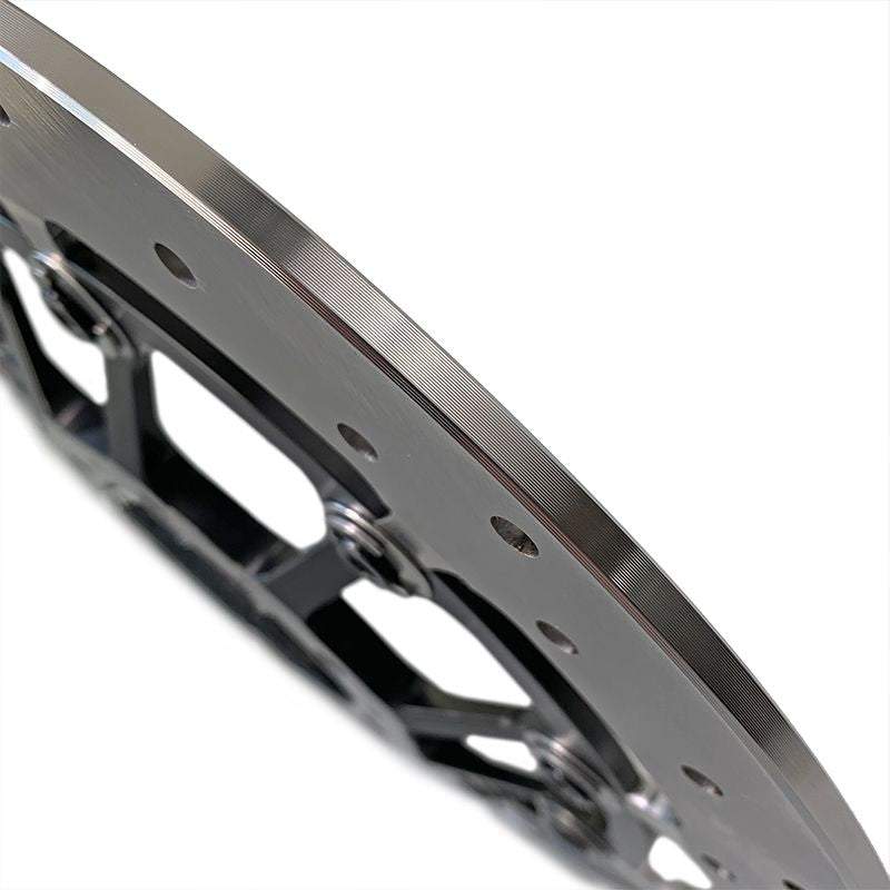 Alpha Racing 2019+ BMW S1000RR Brake Rotors - Öhlins FGR forks