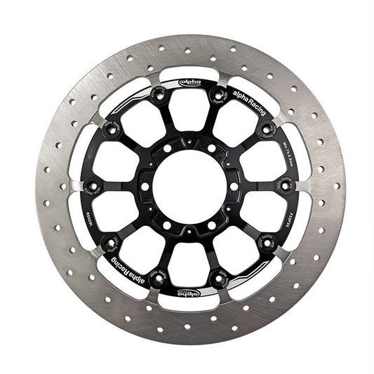 Alpha Racing 2019+ BMW S1000RR Brake Rotors - Öhlins FGR forks