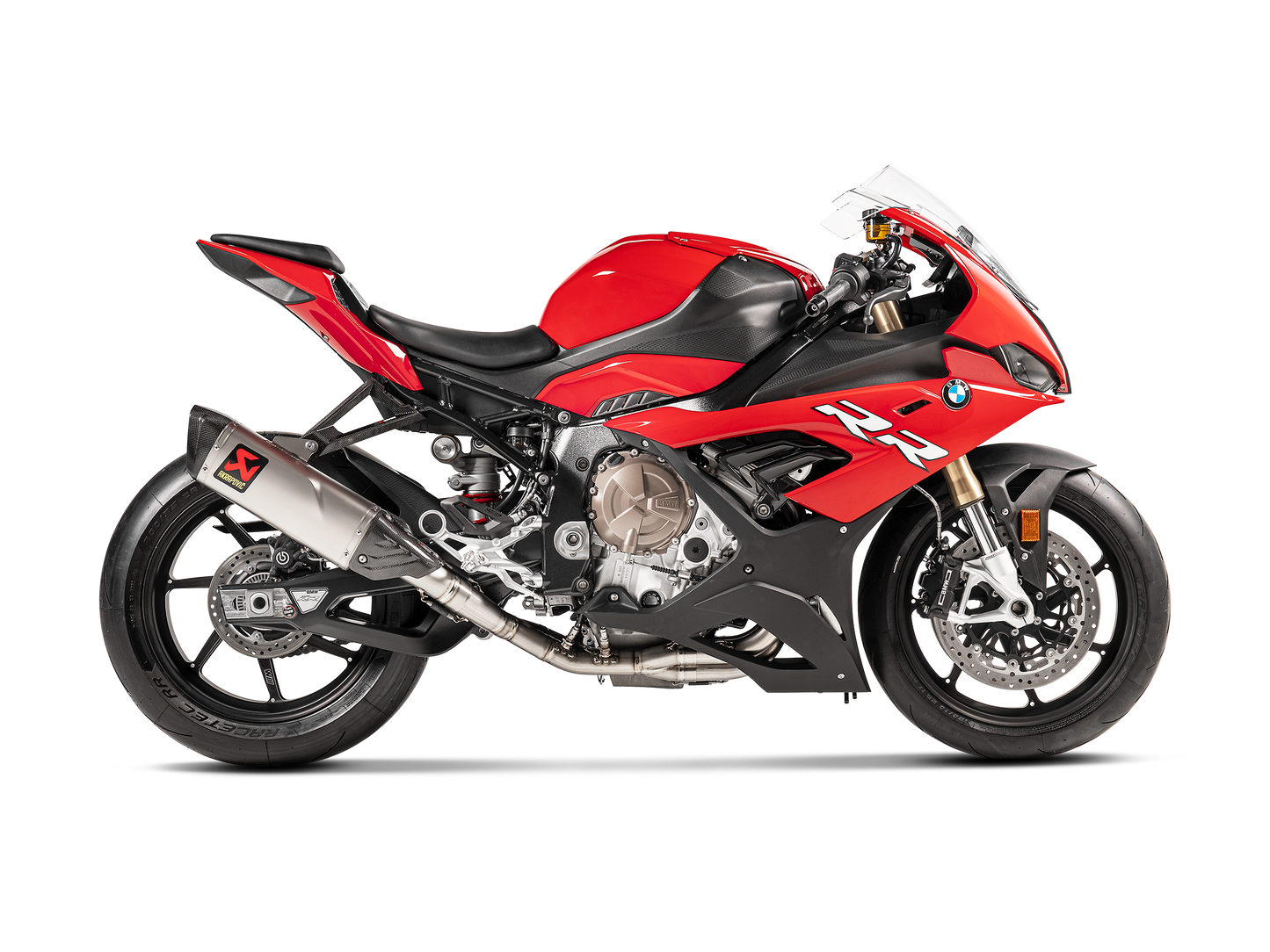 Akrapovič 2019+ BMW S1000RR Evolution Line (Titanium) Exhaust