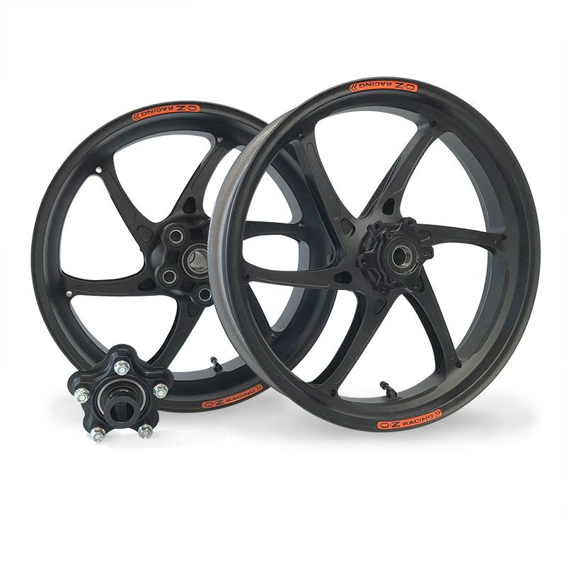 OZ Racing Wheels 2019+ BMW S1000RR Forged Aluminum Wheel Set