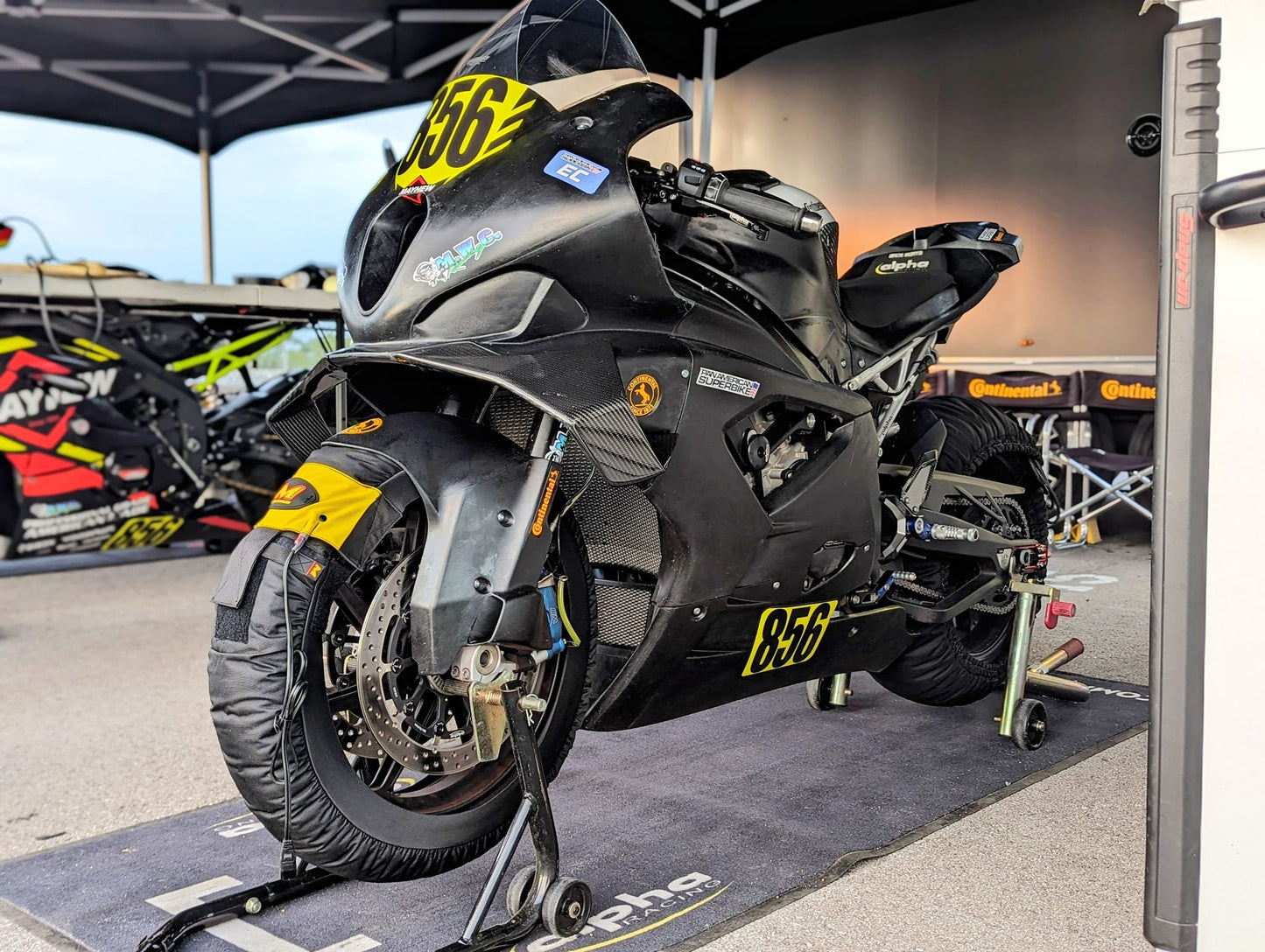 Alpha Racing 2023+ M1000RR Race Bodywork - Fiberglass
