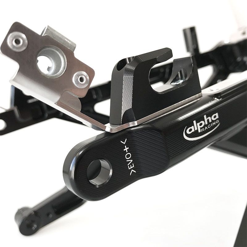 Alpha Racing 2019+ BMW S1000RR Racing Subframe - Milled