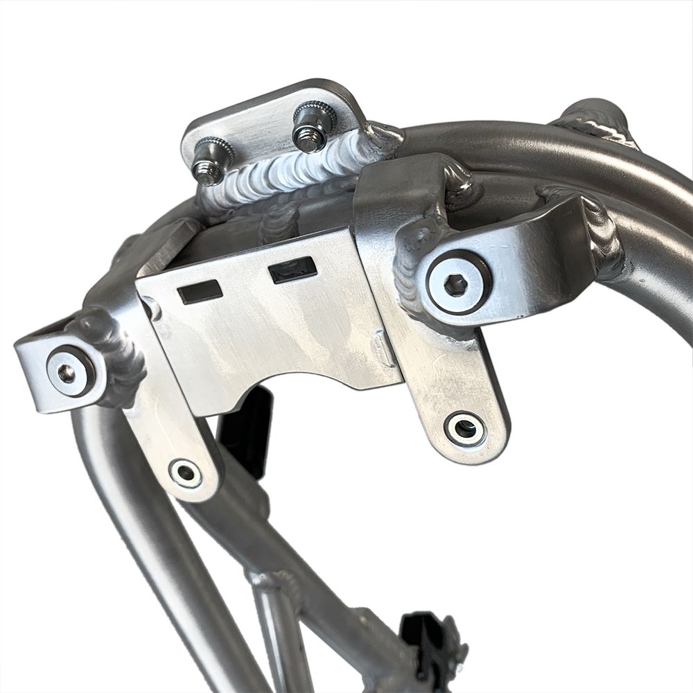Alpha Racing 2019+ BMW S1000RR Racing Subframe - Welded