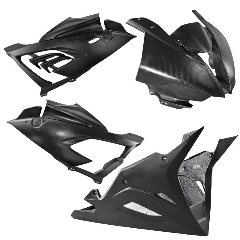 Alpha Racing 2019-2022 BMW S1000RR Race Fairing Kit - Fiberglass