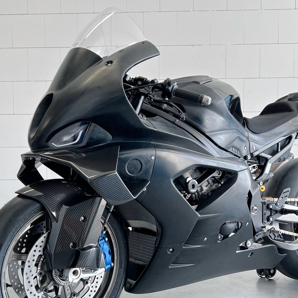 Alpha Racing 2023+ M1000RR Race Bodywork - Fiberglass