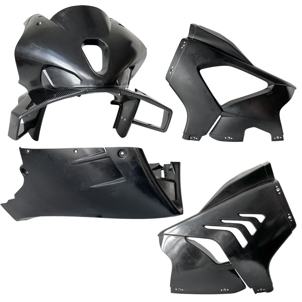 Alpha Racing 2023+ M1000RR Race Bodywork - Fiberglass