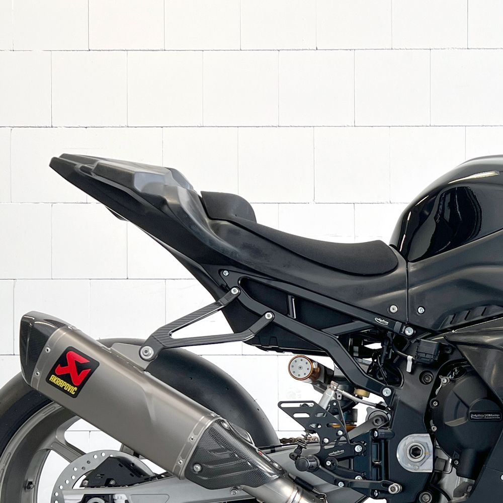 Alpha Racing 2023+ BMW S1000RR Race Tail - Fiberglass