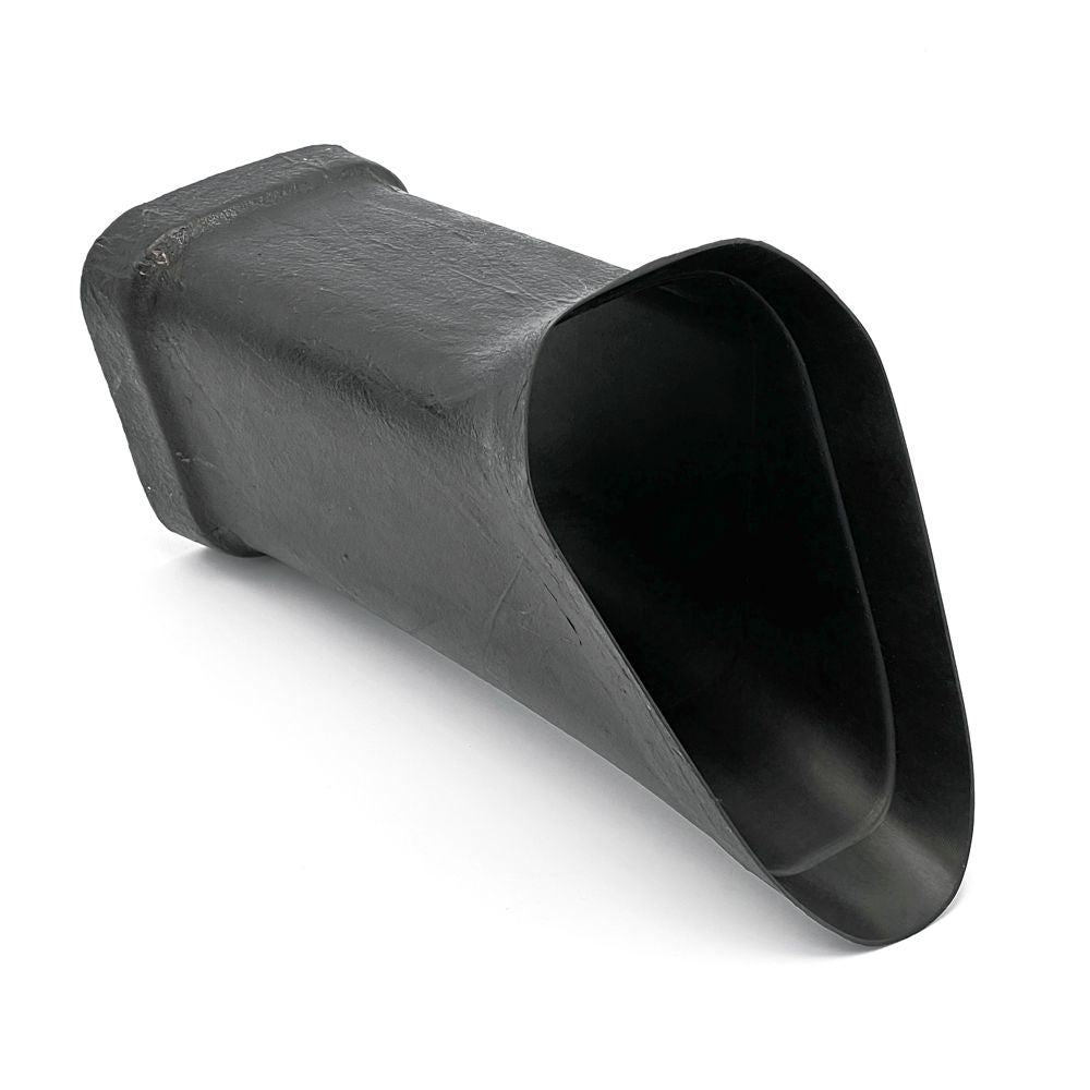 Alpha Racing 2023+ M1000RR Airbox Inlet Tube - Fiberglass