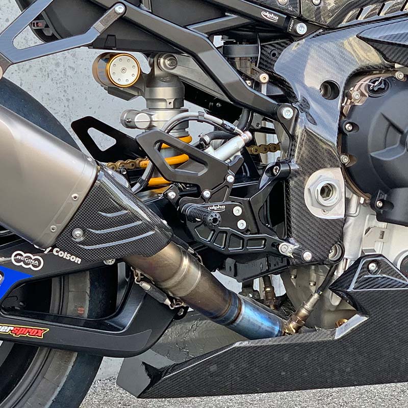 Alpha Racing 2019+ (K67) S1000RR Rearset