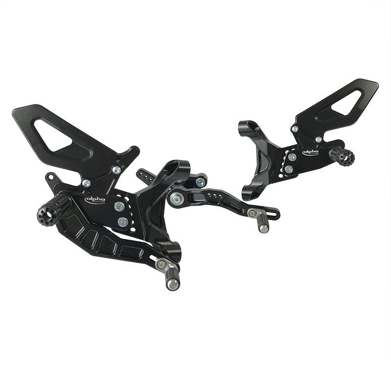 Alpha Racing 2019+ (K67) S1000RR Rearset