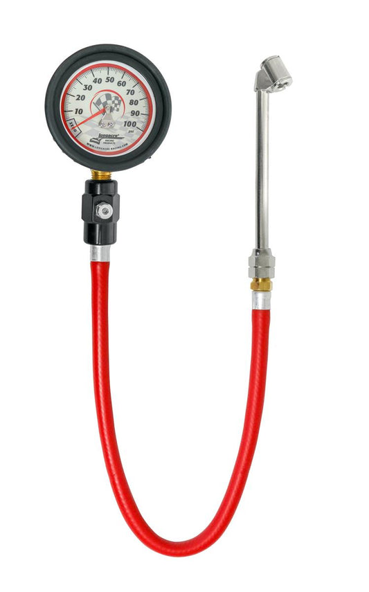 Longacre Deluxe 2 1/2" Tire Gauge
