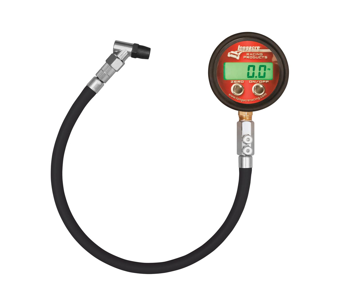 Longacre Pro Digital Tire Pressure Gauge 0-60PSI