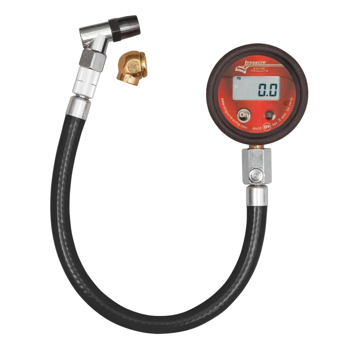 Longacre Semi Pro Digital Tire Pressure Gauge 0-60PSI