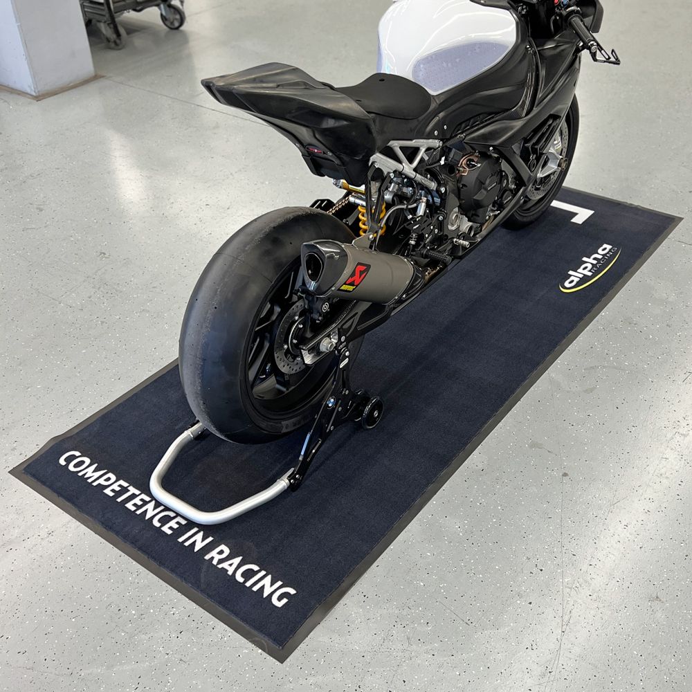 Alpha Racing Bike Carpet