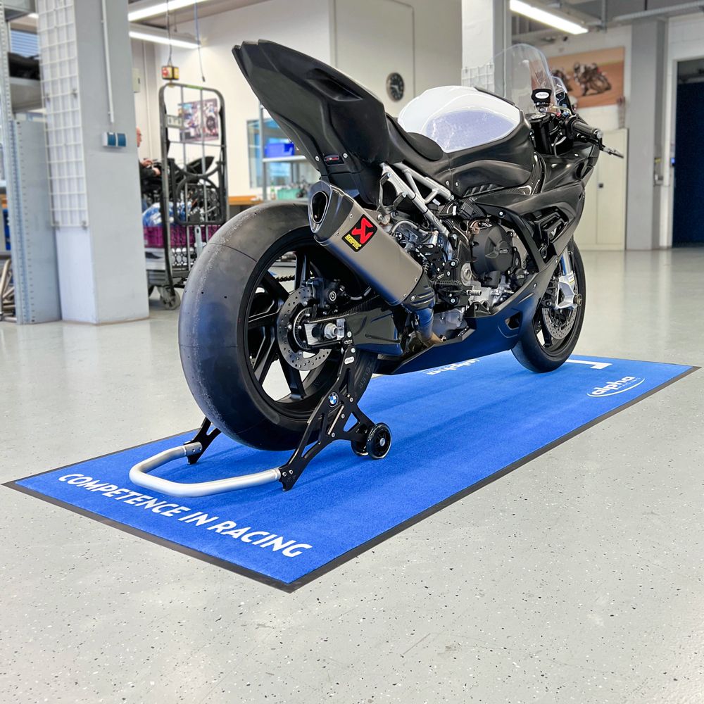 Alpha Racing Bike Carpet