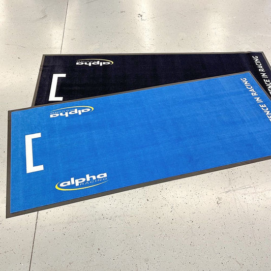 Alpha Racing Bike Carpet