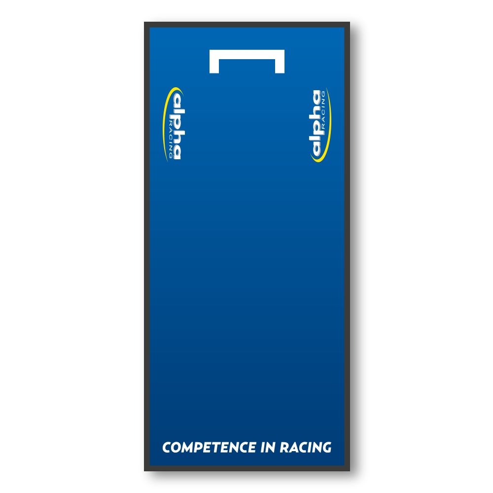 Alpha Racing Bike Carpet