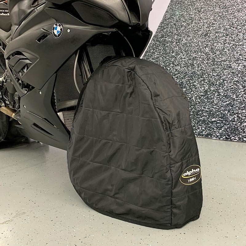 Alpha Racing Tire Warmer Covers