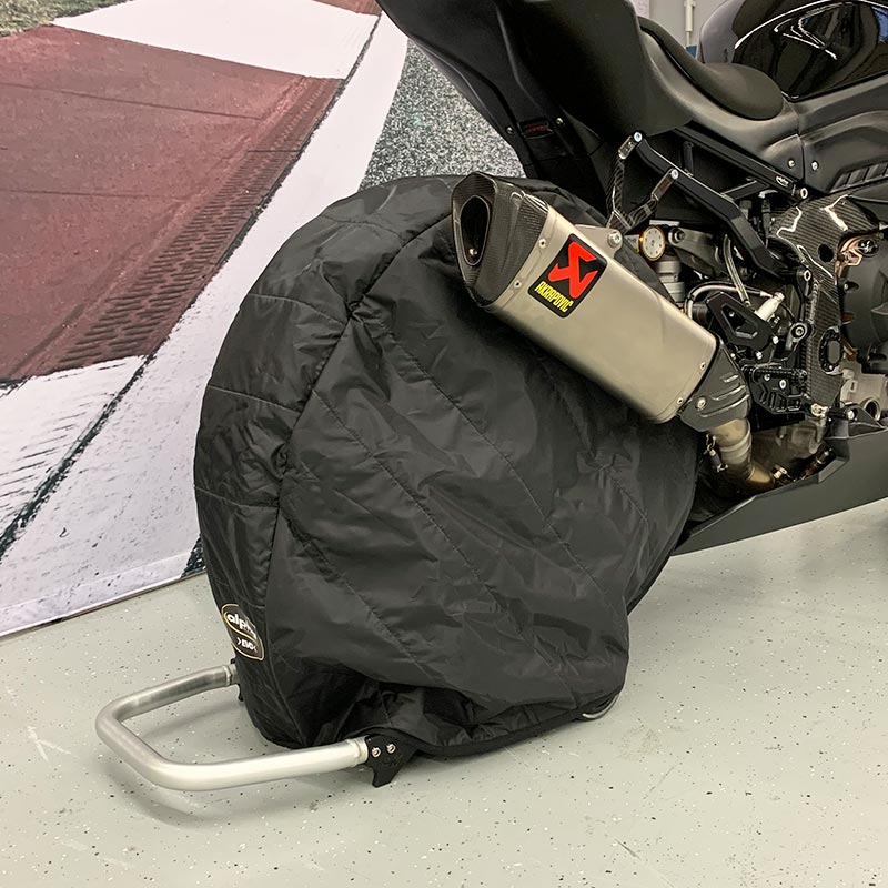 Alpha Racing Tire Warmer Covers
