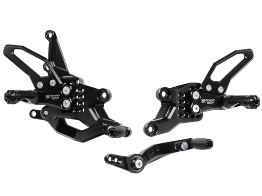 Bonamici Yamaha R7 Rearsets