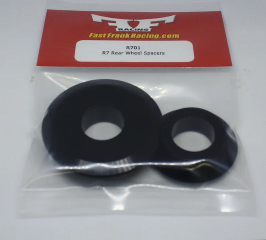 Fast Frank Racing 22+ Yamaha R7 Captive Wheel Spacers