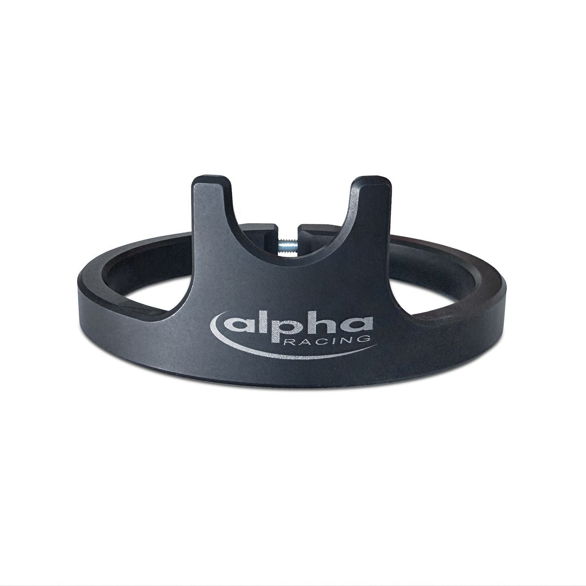 Oil filter locking clamp