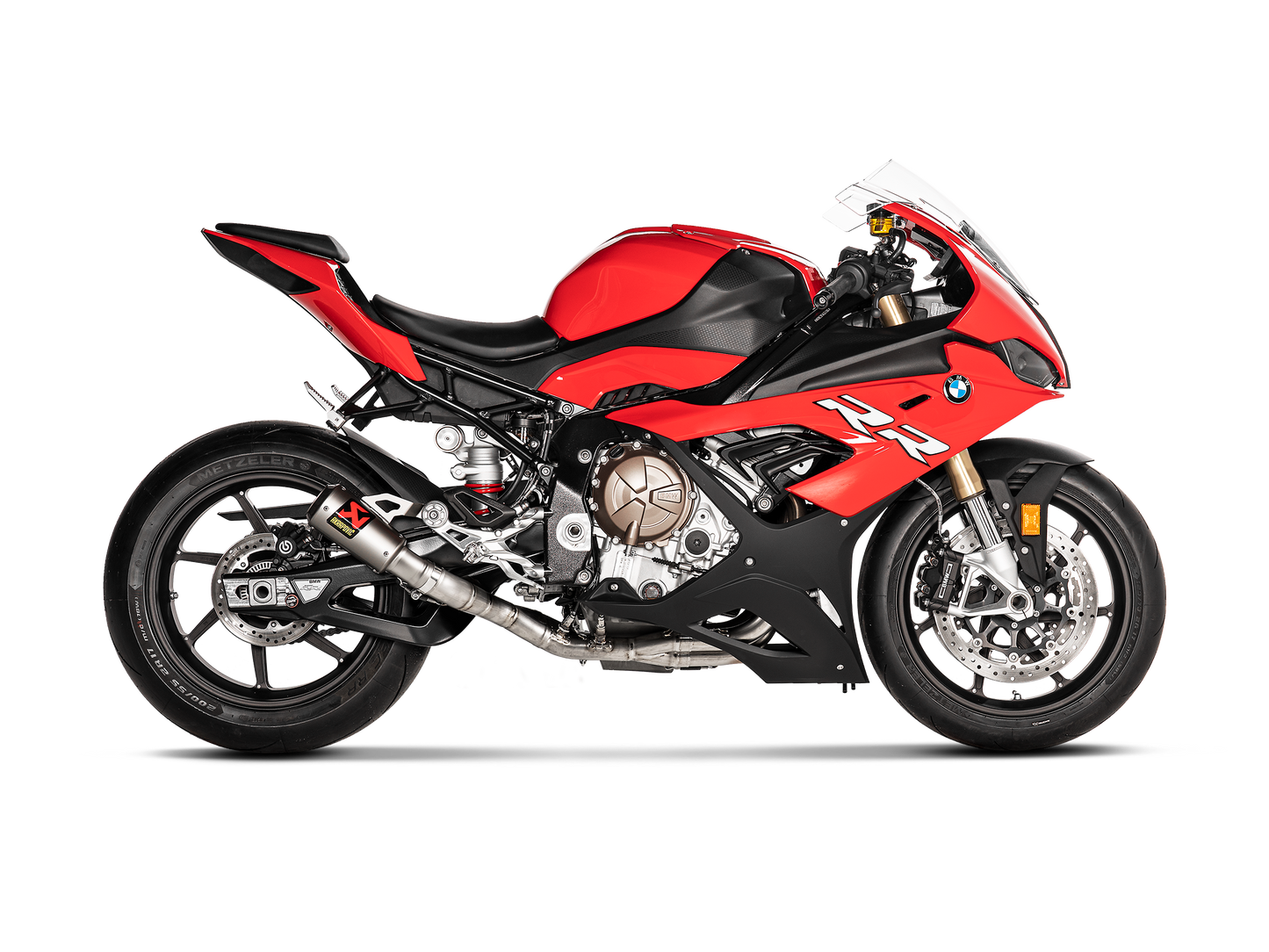 Akrapovič 2019+ BMW S1000RR Titanium Headers for Akrapovič Slip On Mufflers
