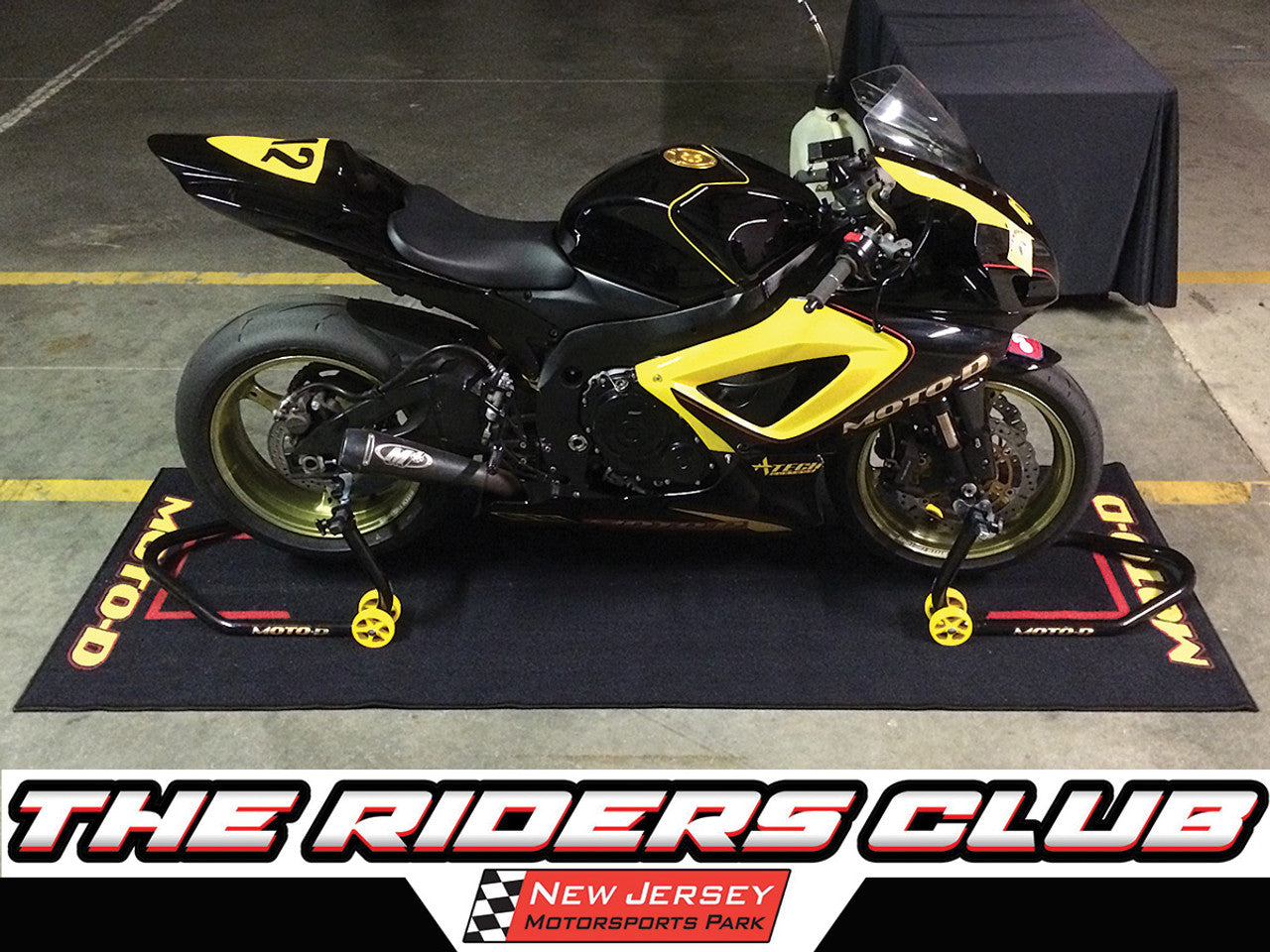 Moto-D Motorcycle Mat