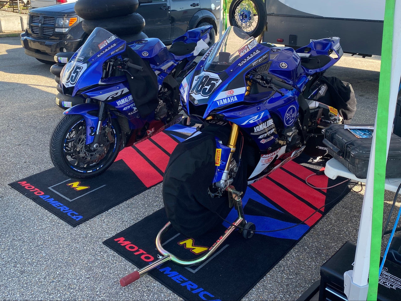 Moto-D Motorcycle Mat