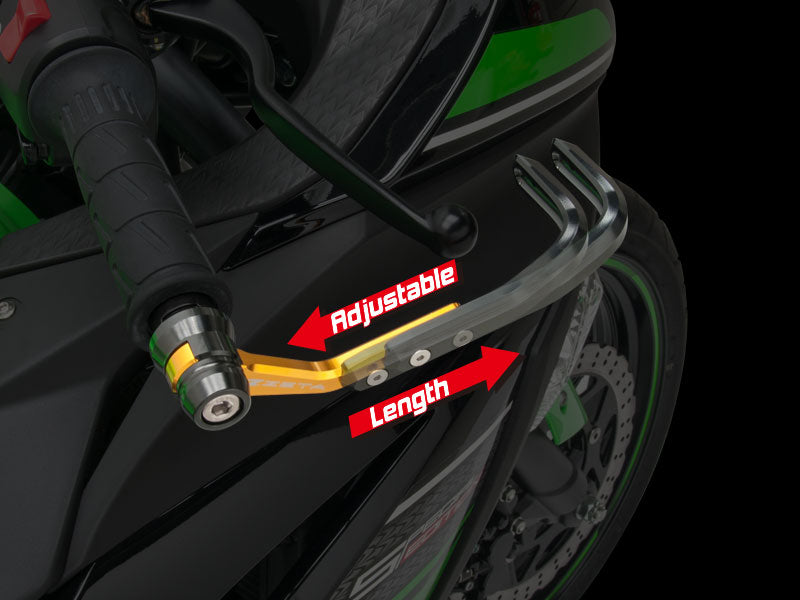 Zeta Brake Lever Guard