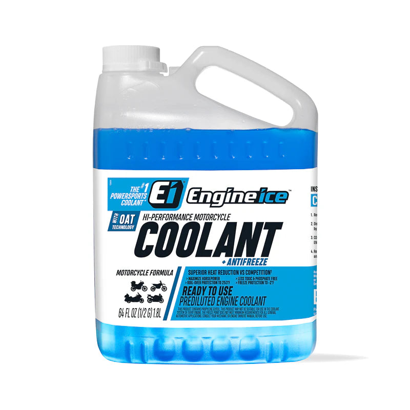 Engine Ice Engine Coolant