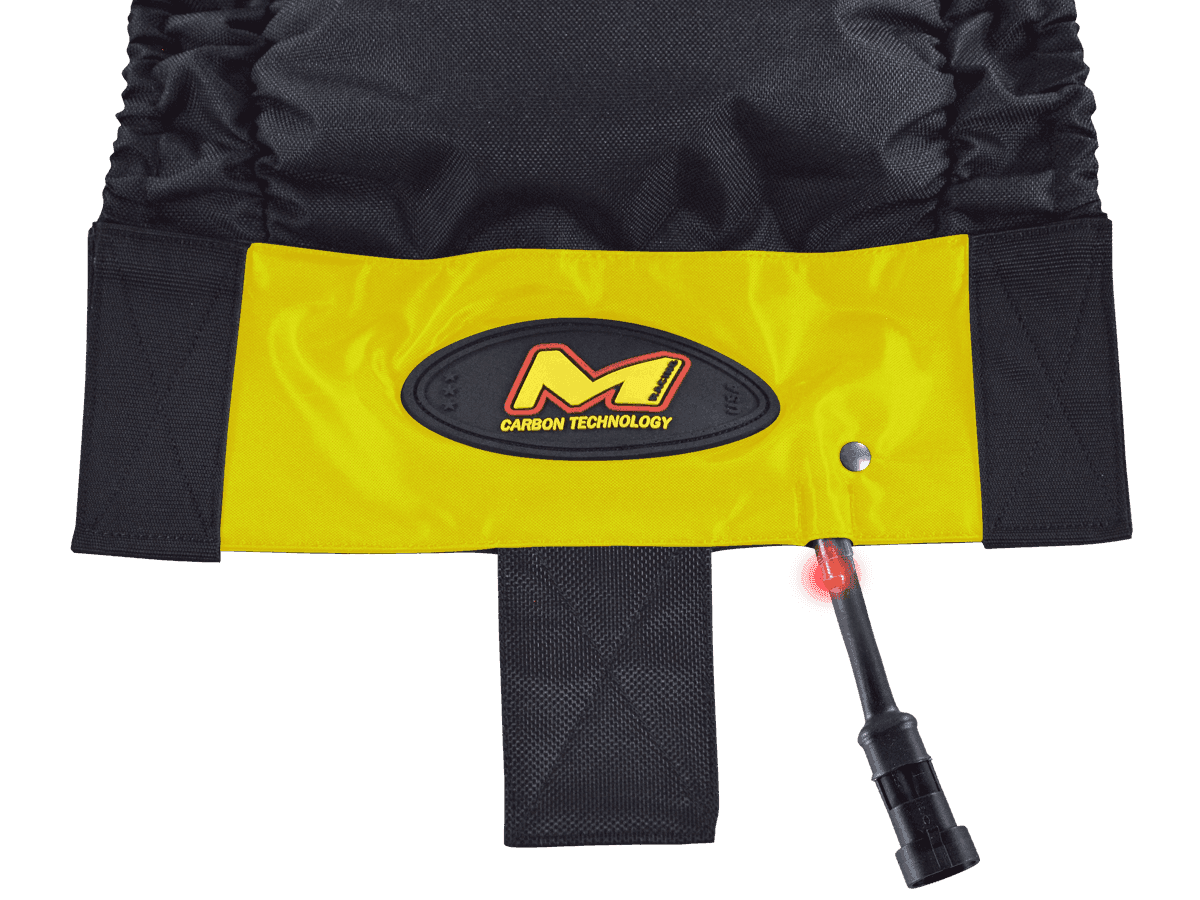 MOTO-D Single Temp Tire Warmers v3 (Made in Italy)