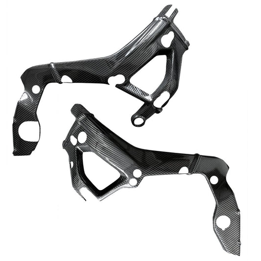 Alpha Racing 2019+ BMW S1000RR Frame Covers - Carbon