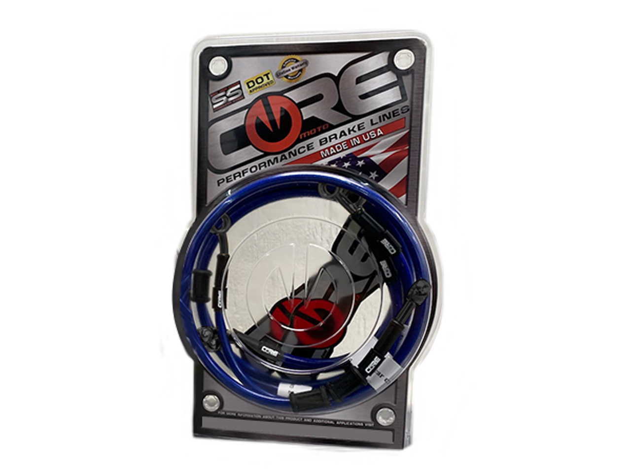Core Moto 2022+ Yamaha R7 Brake Lines – Monkey Works Cycles