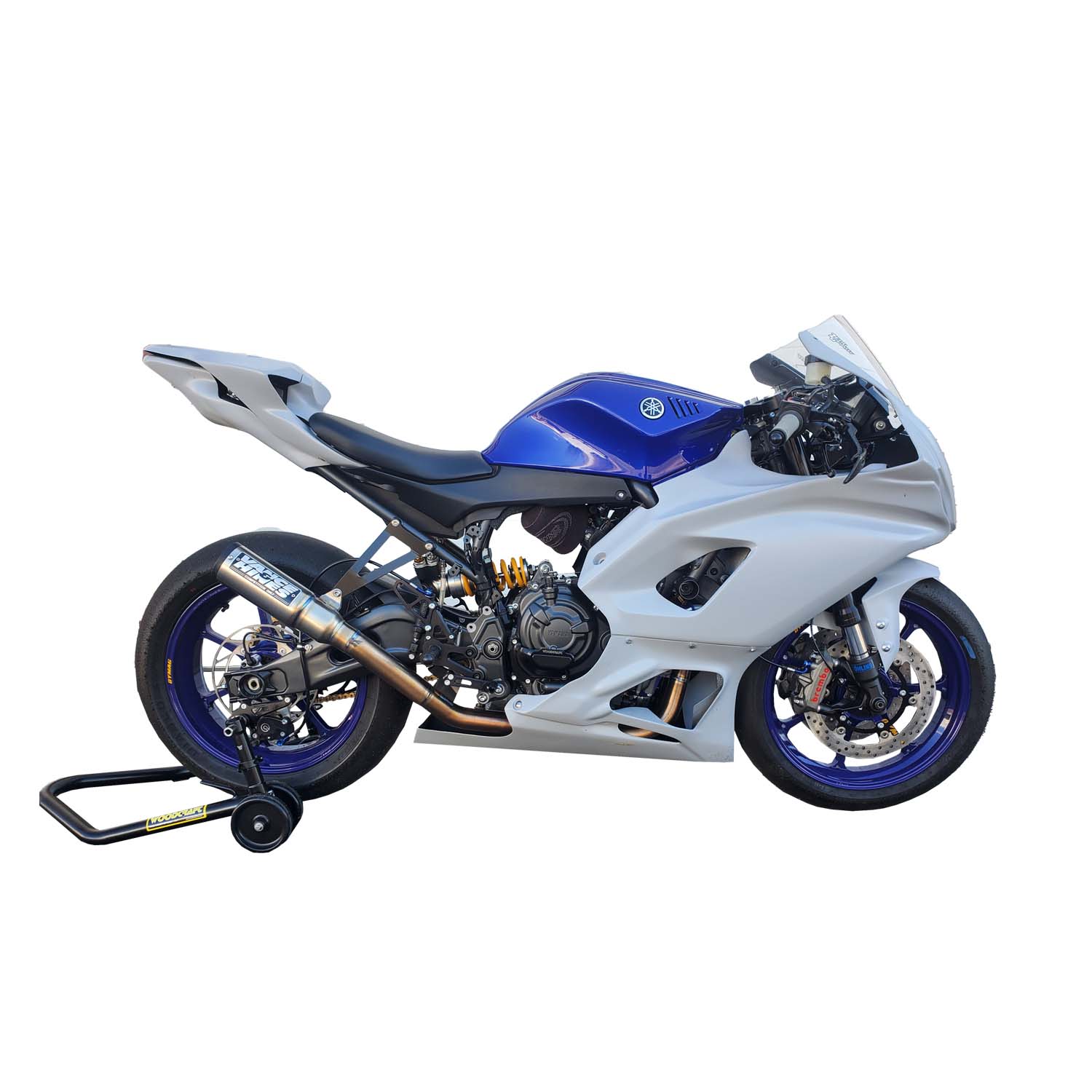 Armorbodies 2022+ Yamaha R7 Fiberglass Race Bodywork – Monkey Works Cycles